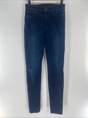 Joe's Jeans Blue High Rise Skinny Pants Jeans Size 27 Gently Used